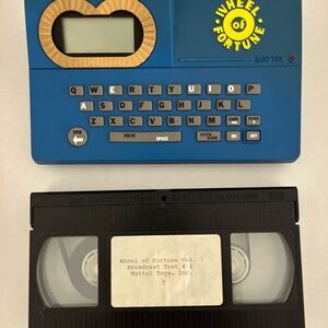 Mattel Wheel of Fortune Interactive Handheld Game, Brand New